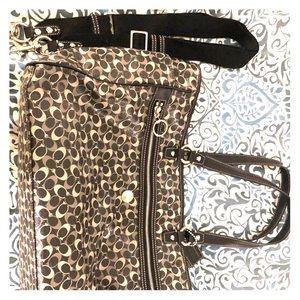 Authentic Coach Diaper Bag / Briefcase
